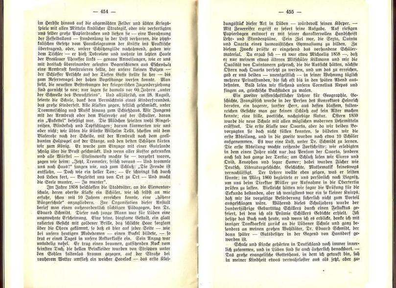 Konrad Klose, Geschichte der Stadt Lüben, Verlag Kühn Lüben, 1924, S. 454/455