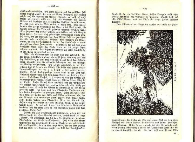 Konrad Klose, Geschichte der Stadt Lüben, Verlag Kühn Lüben, 1924, S. 456/457