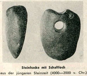Steinhacke