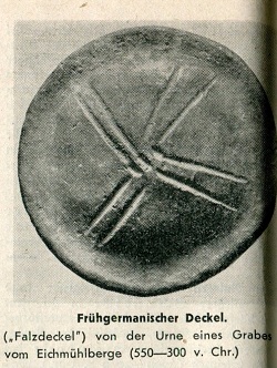 Urnen-Falzdeckel