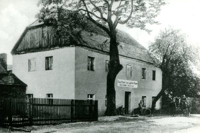 Dank an Karl-Heinz Wilke für das Gasthaus zum grünen Baum - Grünkretscham genannt