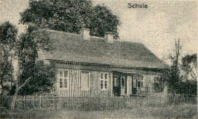Die alte evangelische Volksschule Barschau