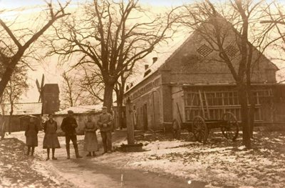 Mühle und Hof der Familie Wilke