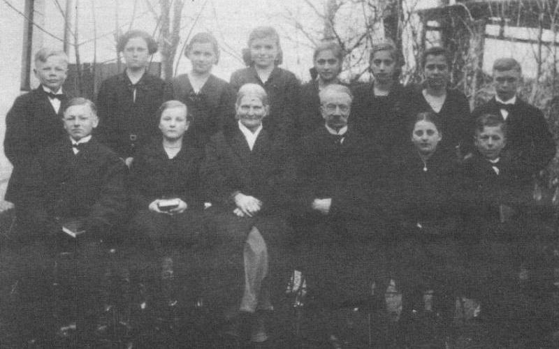 Konfirmation in Brauchitschdorf 1932