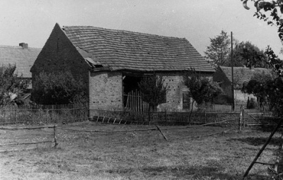 Großelternhaus Füssel in Fauljoppe (1965)