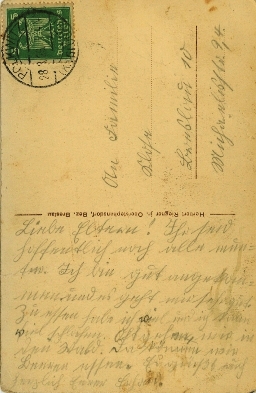 1926 Postkarte Kinderheim Friedrichswalde