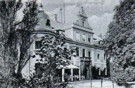 Herrenhaus Klein Gaffron um 1900