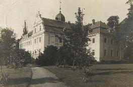 Herrenhaus Klein Gaffron um 1920
