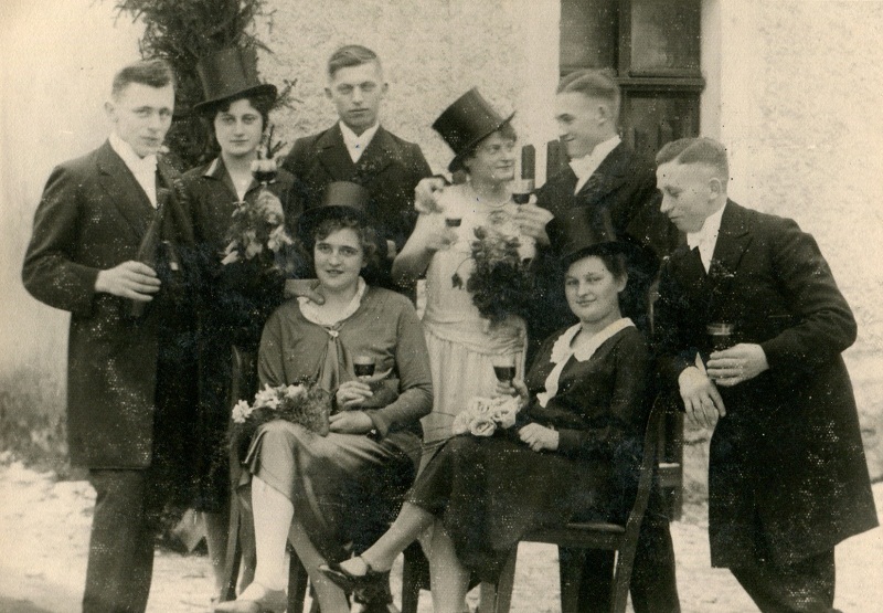 Tanzstunde ca. 1930