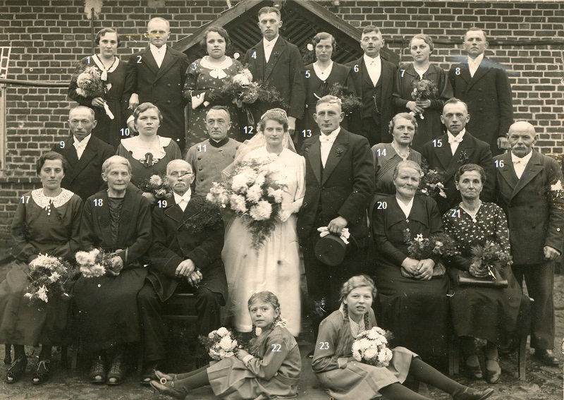 Hochzeit 1935