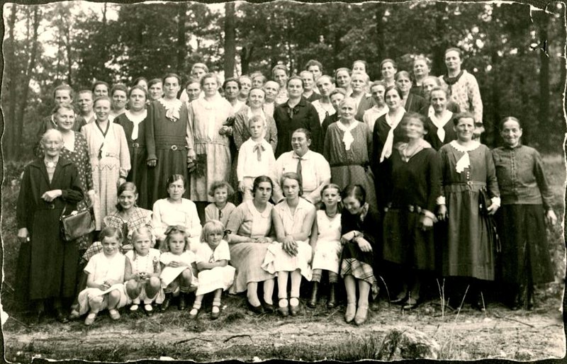 Groß Kotzenauer Frauen 1932