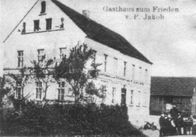 Gasthaus zum Frieden von Paul Jakob