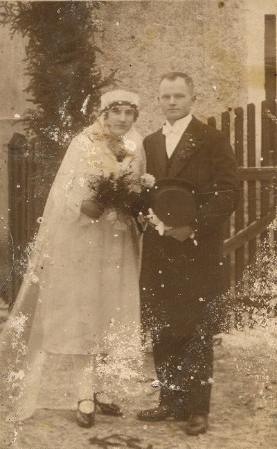 Hochzeit 1930