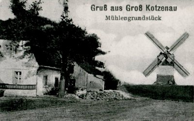 Mühlengrundstück Groß Kotzenau