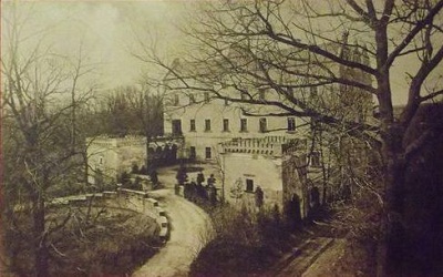 Schloss Groß Kotzenau 1914