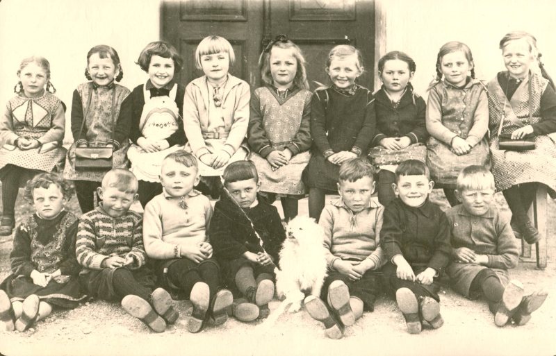 Kindergarten oder Schule Groß Kotzenau 1934