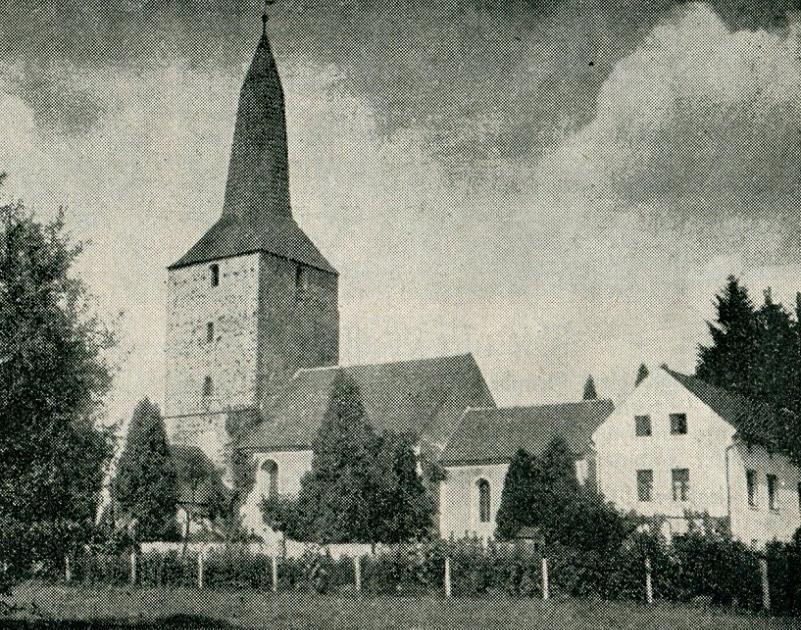 Kirche zu Groß Krichen