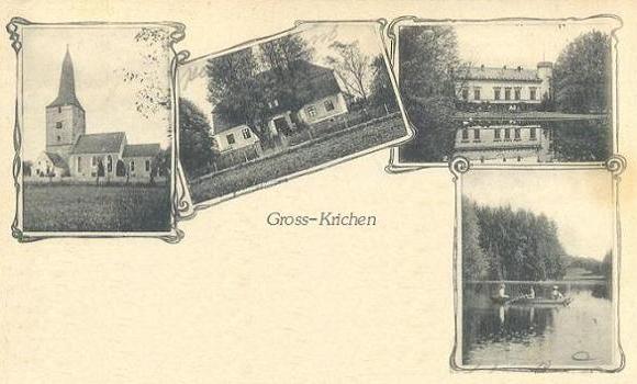 Gross Krichen um 1900