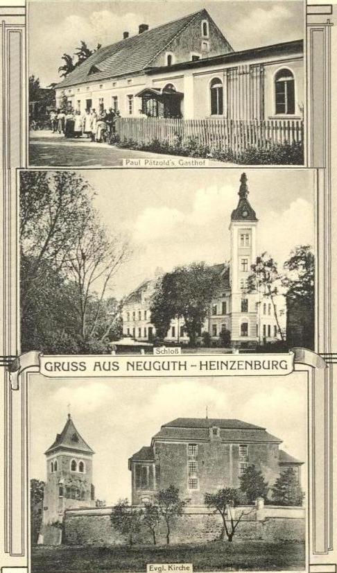 Die Heinzenburg