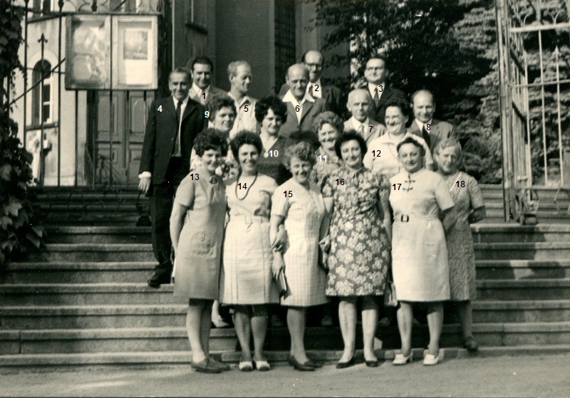 Geheimtreffen von Herzogswaldauern im Jahr 1980 in der DDR