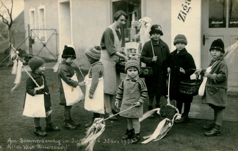 Sommersingen 1930 in Herzogswaldau