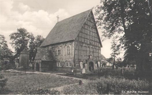 Die Grenzkirche zu Hummel