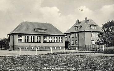 Volksschule Jakobsdorf-Wengeln, erbaut 1928/29