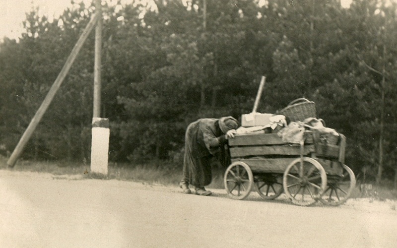 Mutter Placht (1853-1945) aus Jakobsdorf