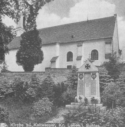 Evangelische Kirche zu Kaltwasser