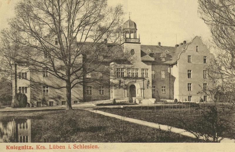 Schloss Kniegnitz, Dank an Kazimierz Bełz!