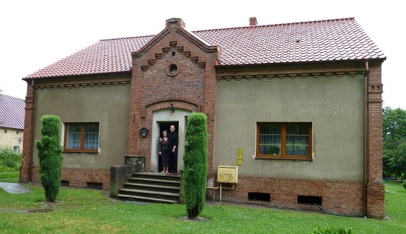 Die ehemalige Schule Koslitz im Jahr 2013