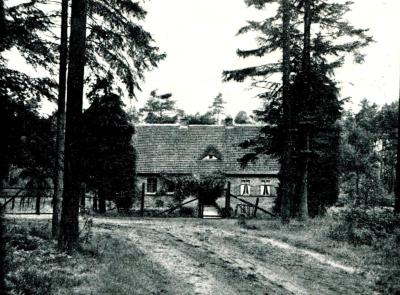 Gräfliches Försterhaus am Pechofen