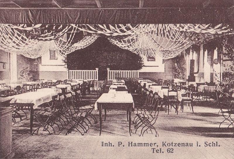 Gasthaus zum weißen Roß, Saal