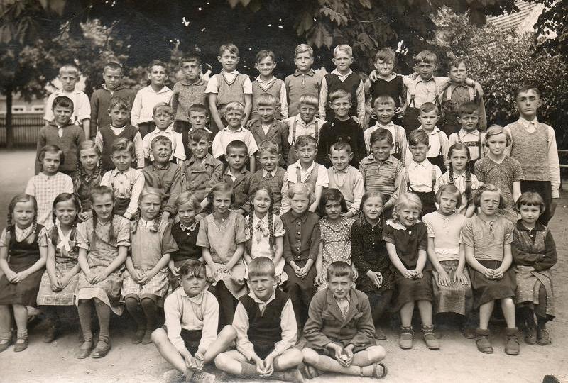 Volksschüer ca. 1935