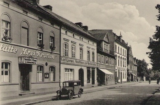 Gaststätte Drei Kronen und Gasthaus zur Marienhütte von Carl Loewe