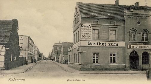 Gasthof zum Reichspräsident, Karl Lamprecht