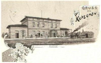 Bahnhof 1899
