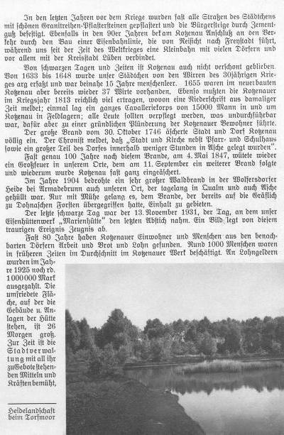 Beilage zum Kotzenauer Stadtblatt vom 24.8.1935, Seite 3