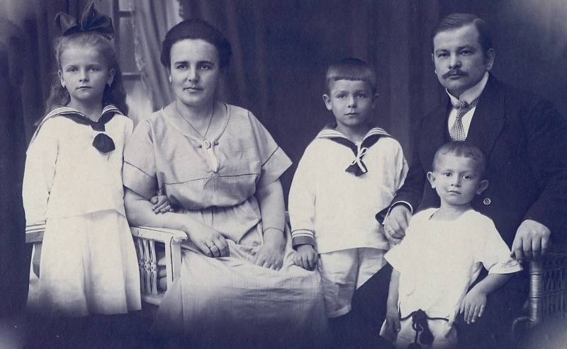 Familie Bieske um 1920