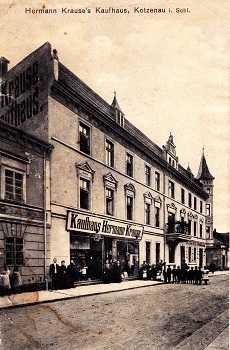 Kotzenau Haynauerstraße, Kaufhaus Krause