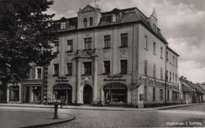 Blick in die Hindenburgstraße