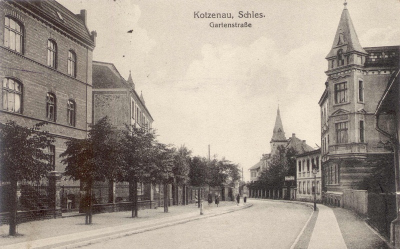 Gartenstraße Kotzenau