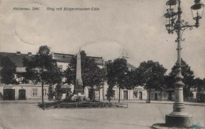 Kriegerdenkmal auf dem Ring