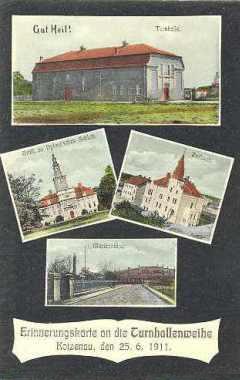 Turnhallen-Einweihung 1911