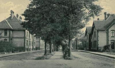 Koloniestraße (Wohnsiedlung der Hüttenarbeiter)