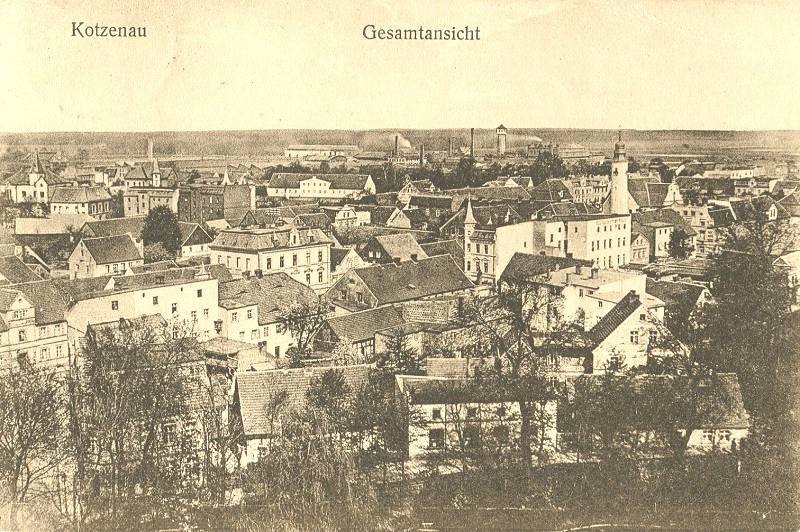 Gesamtansicht Kotzenau 1925