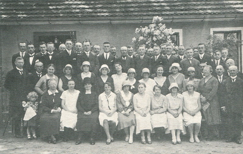 Chor Kriegheide 1931