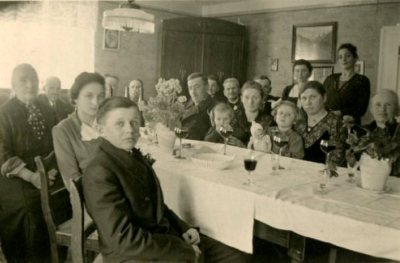 1940 Werner Griegers Konfirmation