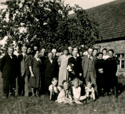 Paul Grieger und Frieda geb. Ressel Silberhochzeit am 28.8.1944