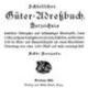 Aus dem Schlesischen Güteradressbuch 1905